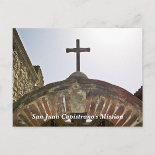 Postal Misión de San Juan Capistrano