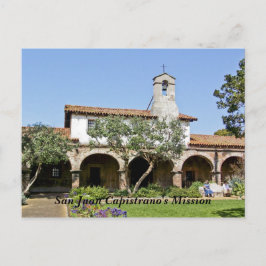 Postal Misión de San Juan Capistrano