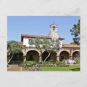 Postal Misión de San Juan Capistrano