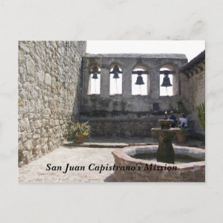 Postal Misión de San Juan Capistrano