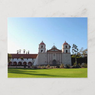 Postal Misión de Santa Bárbara