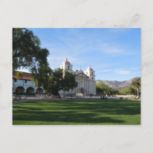 Postal Misión de Santa Barbara, California