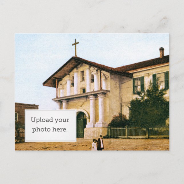 Postal Misión Dolores 3 (Anverso)