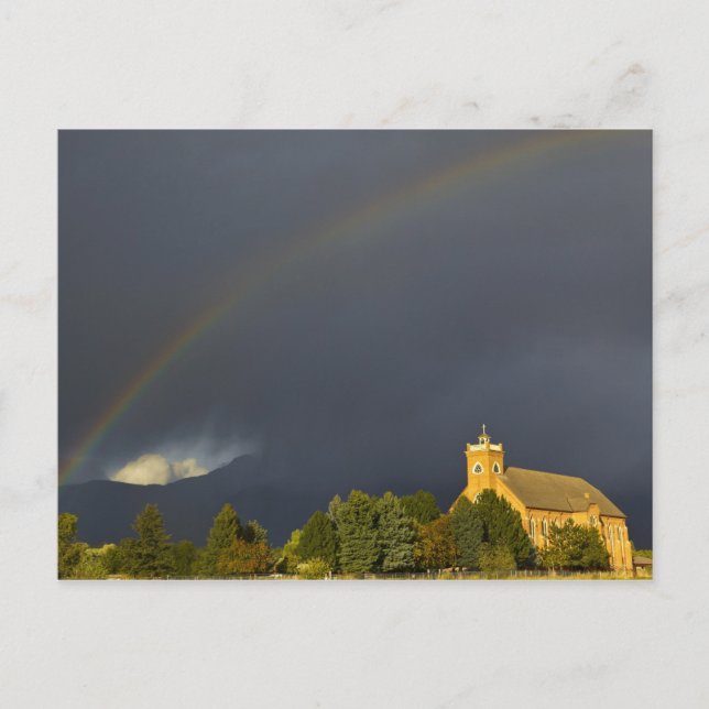 Postal Misión histórica de St Ignatius en St Ignatius, (Anverso)
