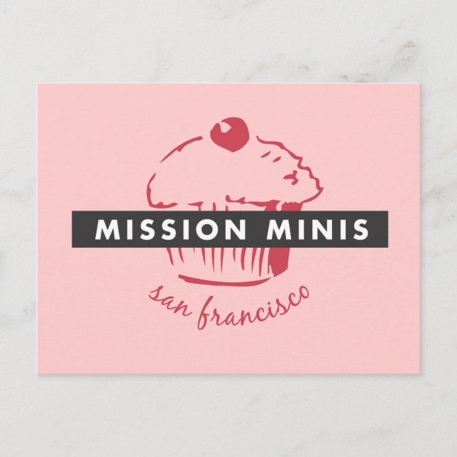 Postal Misión Minis (Anverso)