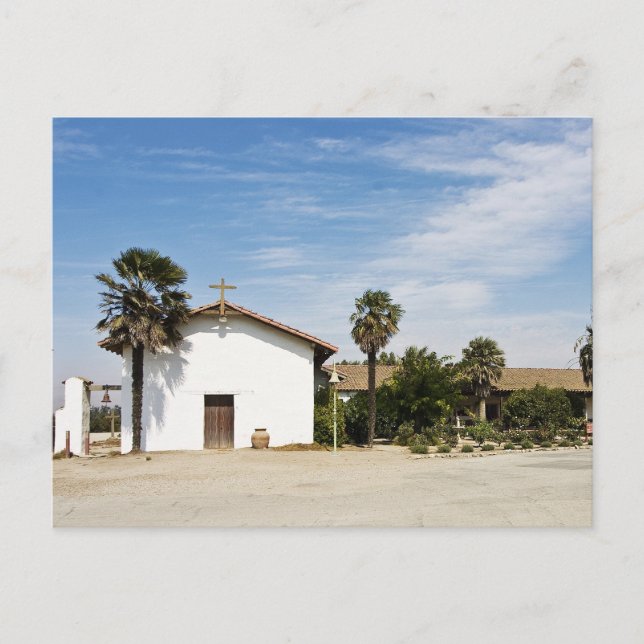 Postal Misión Nuestra Senors de la Soledad (Anverso)