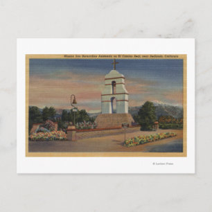 Postal Misión San Bernardino Asistencia