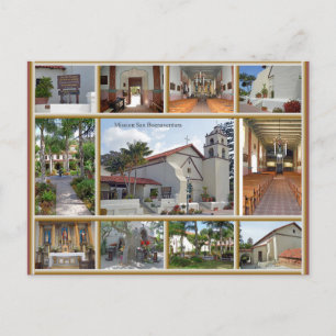 Postal Misión San Buenaventura