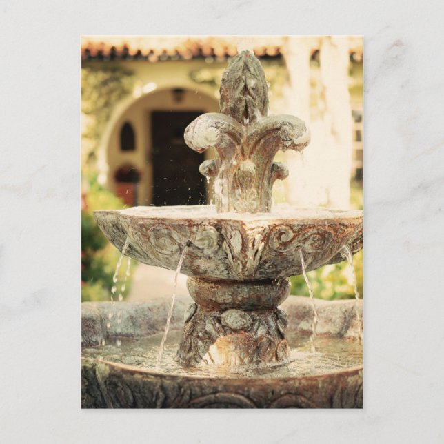 Postal Misión San Buenaventura (Anverso)