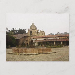 Postal Misión San Carlos Borromeo de Carmelo