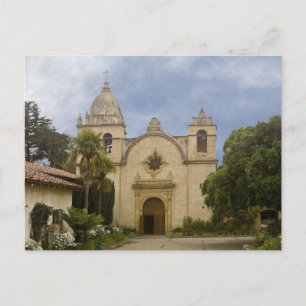 Postal Misión San Carlos Borromeo de Carmelo