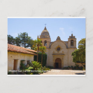 Postal Misión San Carlos Borroméo de Carmelo Productos