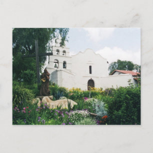 Postal Misión San Diego de Alcala