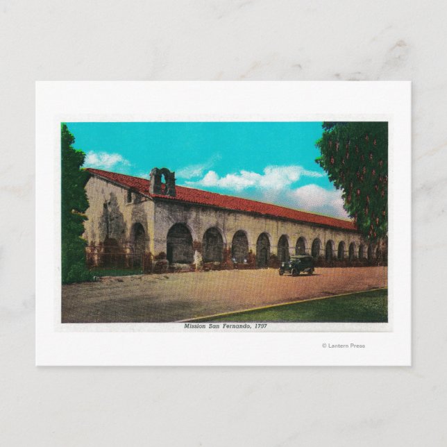Postal Misión San Fernando San Fernando, CA (Anverso)