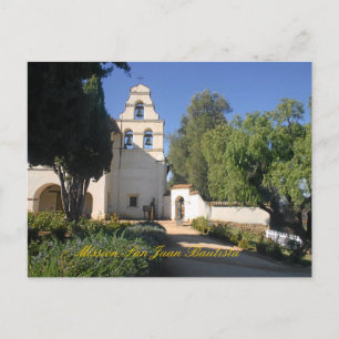 Postal Misión San Juan Bautista