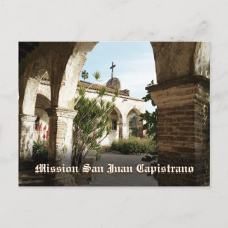 Postal Misión San Juan Capistrano