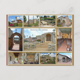 Postal Misión San Juan Capistrano