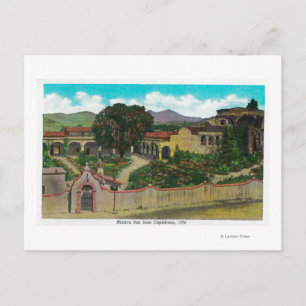Postal Misión San Juan Capistrano