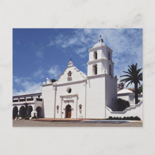 Postal Misión San Luis Rey de Francia