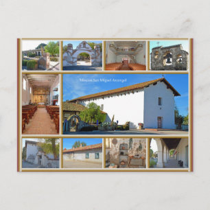 Postal Misión San Miguel