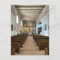 Misión San Miguel Arcángel, color