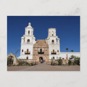 Postal Misión San Xavier Del Bac, Tucson AZ