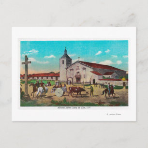 Postal Misión Santa Clara de Asis Santa Clara, CA
