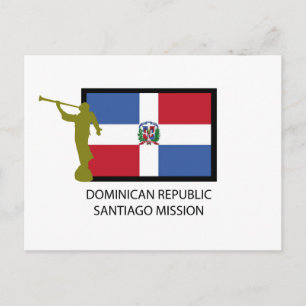 POSTAL MISIÓN SANTIAGO DE LA REPÚBLICA DOMINICANA LDS CTR