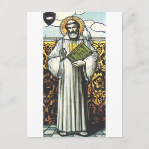 Postal Misionero irlandés de San Columbano