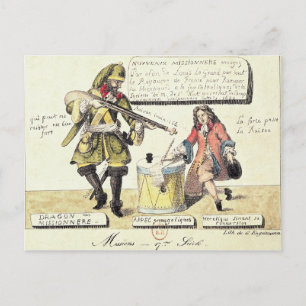 Postal Misiones del siglo XVII