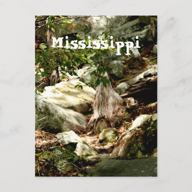 Postal Misisipi (Anverso)