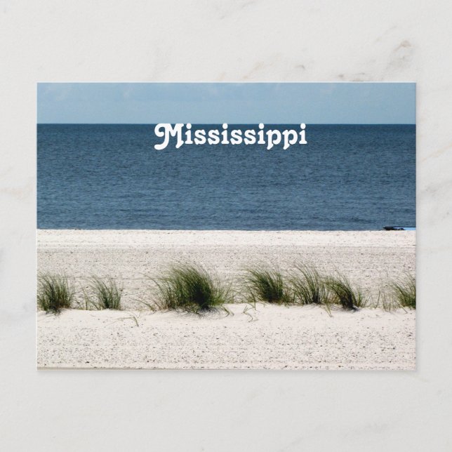 Postal Misisipi (Anverso)
