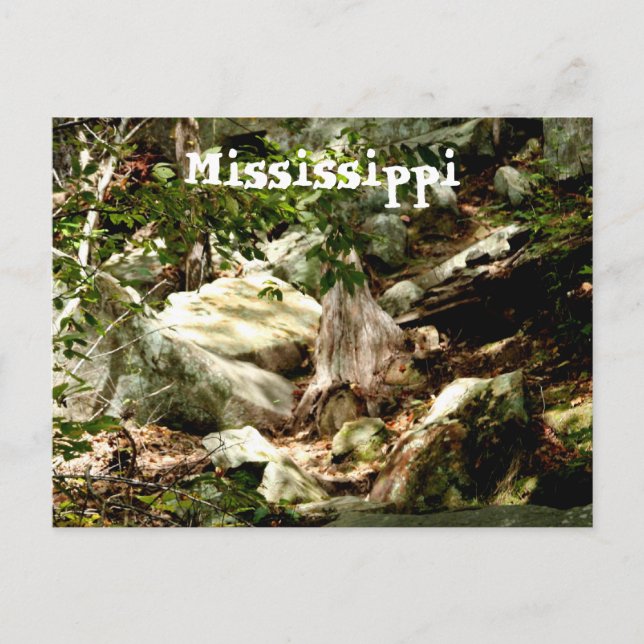 Postal Misisipi (Anverso)