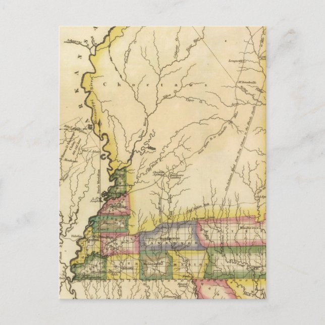 Postal Misisipi 5 (Anverso)