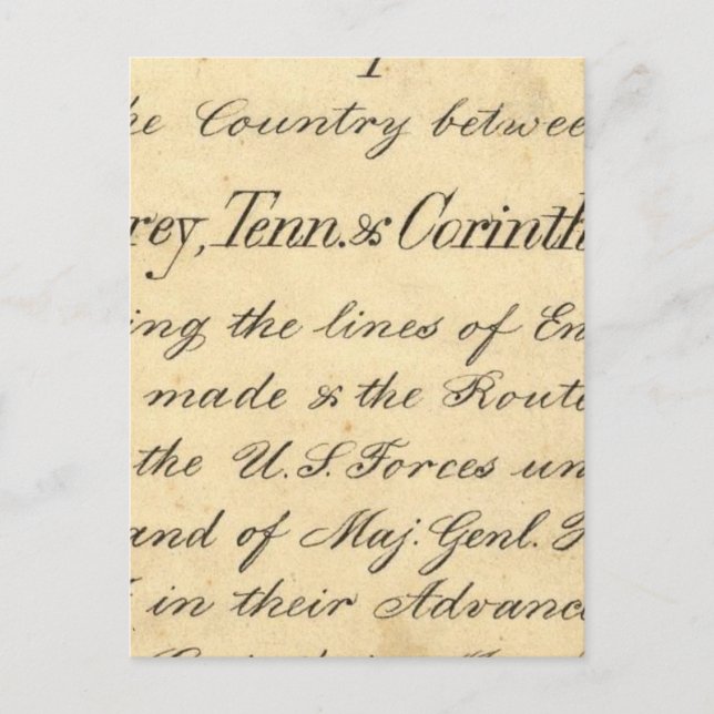 Postal Misisipi 7 (Anverso)