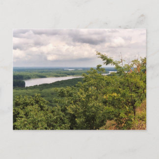 Postal Misisipi Ignora La Postcarta Sur