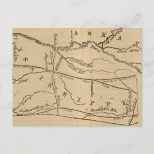 Postal Misisipi, Luisiana, Arkansas