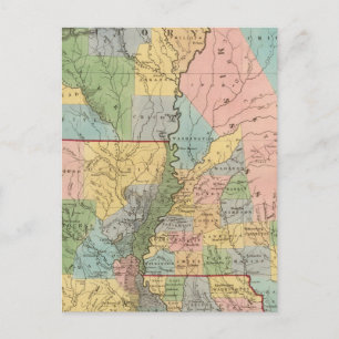 Postal Misisipi, Luisiana, Arkansas