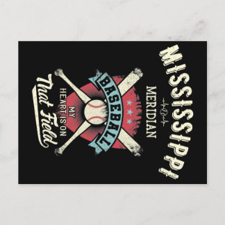 Postal Misisipi Meridian Béisbol