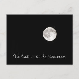 Postal Misma luna