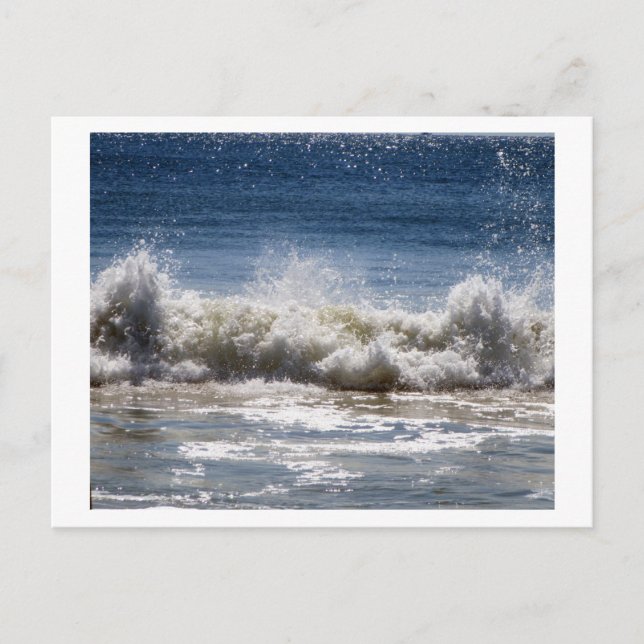 Postal Misquamicut Surf (Anverso)