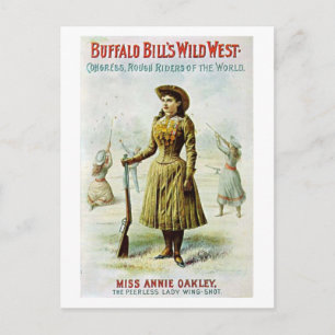 Postal Miss Annie Oakley