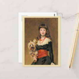 Postal Miss Beatrice Townsend por John Singer Sargent