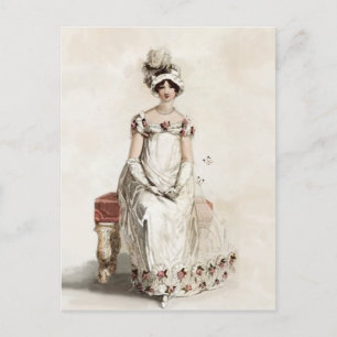 Postal "Miss Bennet"