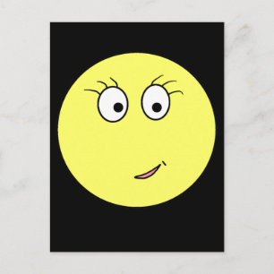 Postal Miss Emoticon