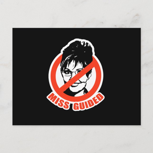 POSTAL MISS GUIDED (Anverso)