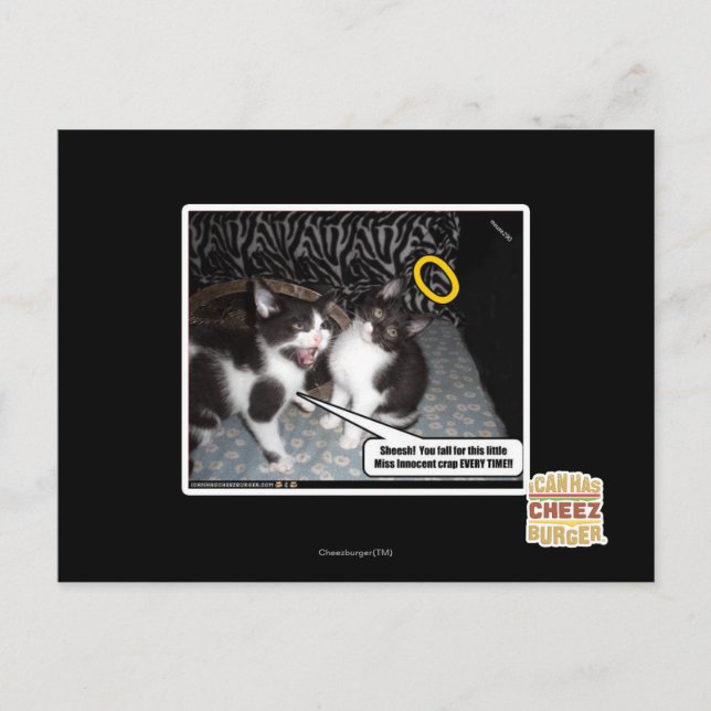 Postal Miss Innocent (Anverso)