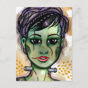 Postal Miss Monster