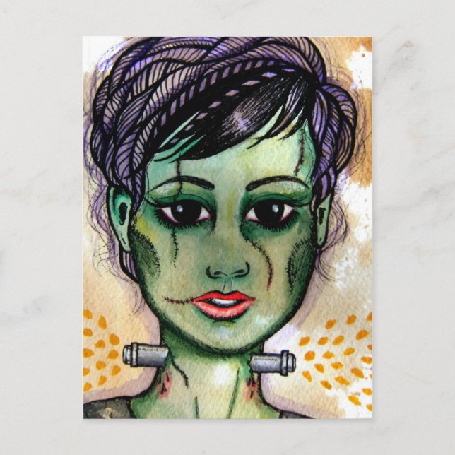 Postal Miss Monster (Anverso)