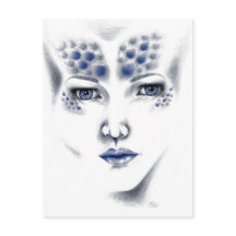 Miss Universo Dama de Extranjero Original Postcard